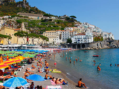 Amalfi Campania